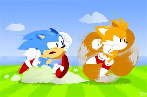 Sonic The Hedgehog Images Tails Hd Wallpaper And Background Photos