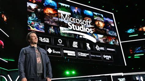 Xboxs Phil Spencer Says 14 First Party Games Will Appear At Microsoft