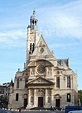 Église Saint Etienne du Mont à Paris
