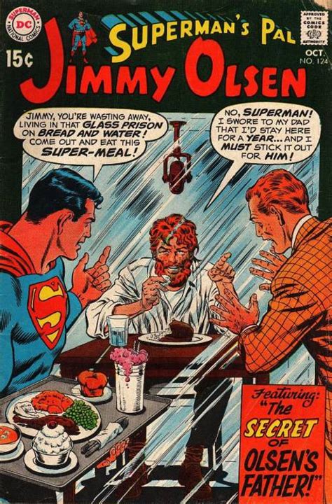 Superman S Pal Jimmy Olsen Vol 1 124 DC Comics Database