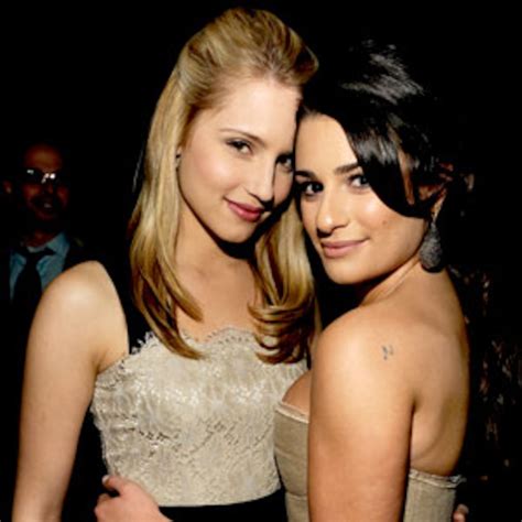 Bitch Back Lea Michele And Dianna Agron Frenemies E Online