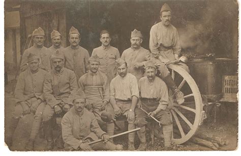 Le Bois Fumin Et Ses Visages Bois Fumin 1916