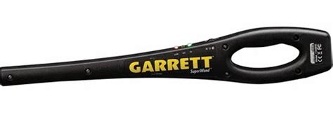 Garrett Superwand Hand Held Metal Detector 1165800 At Rs 17200 Garret
