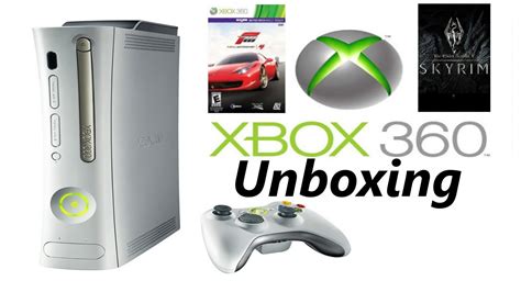 Xbox 360 Unboxing Slim 250gb Holiday Bundle Youtube