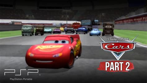Disney Pixar Cars Psp Gameplay Walkthrough Part 2 Final Youtube
