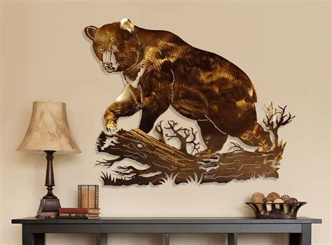 Black Bear Bear Decor Black Bear Decor Iron Art