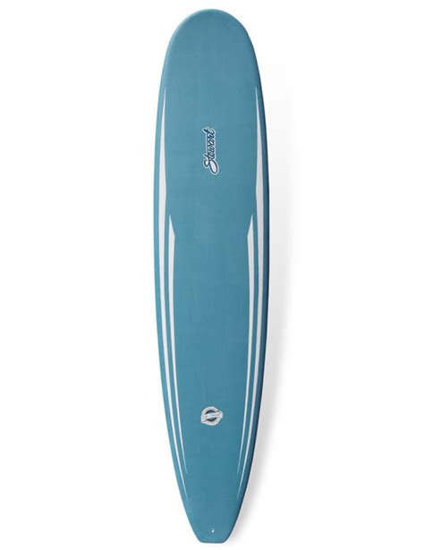 Stewart Hydro Glide Soft Top Surfboard 9ft 0 Blue