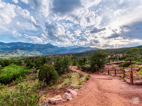 Colorado Pikes Peak Evening Hike By Jennifer White Turningart