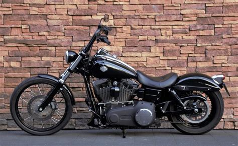 In this version sold from year 1998 , the dry weight is 271.0 kg (597.5 pounds). 2011 Harley-Davidson FXDWG Dyna Wide Glide ABS *VERKOCHT ...