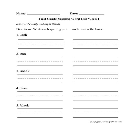 Worksheet 3rd Grade Spelling Worksheets Contentsubject — Db
