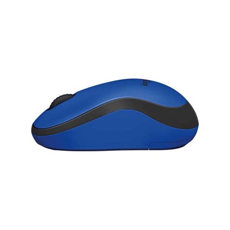 Logitech M220 Silent Wireless Optical Ambidextrous Office Mouse — Blue