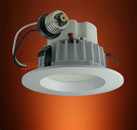 Led Recessed Ceiling 4 Dimmable Can Lights Provide The Upside To Down