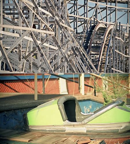 Rare Look At The Abandoned Joyland Amusement Park Techeblog
