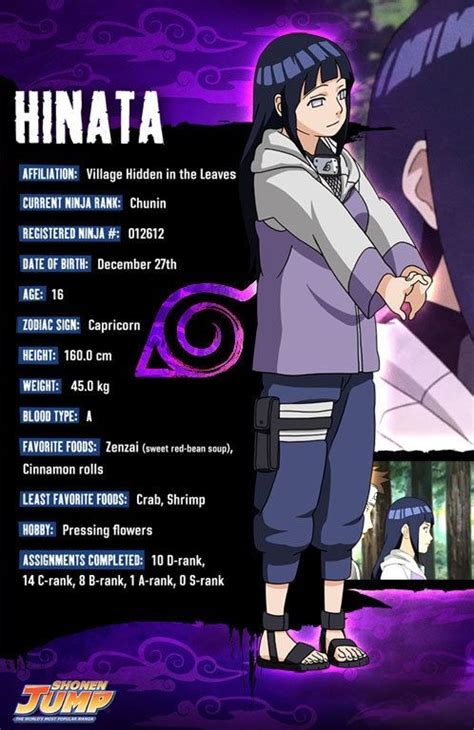 Hinata Character Info Naruto Shippuden Characters Naruto Characters