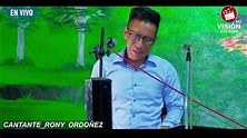 CANTANTE RONY ORDOÑEZ //JERUSALEM QUE BONITA ERES EN VOIVO - YouTube