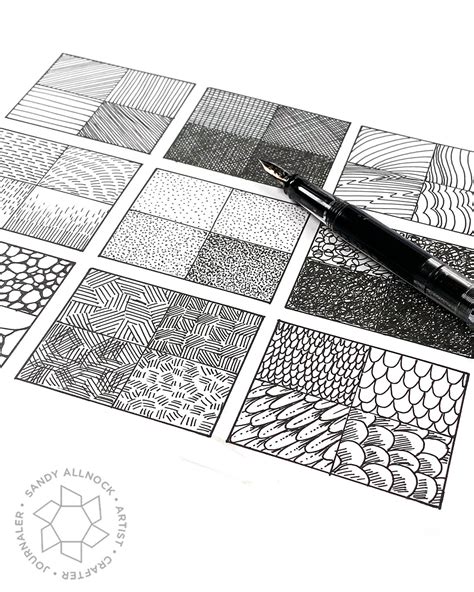 Getting Started Pen And Ink Drawing Techniques Easy Plus Winners