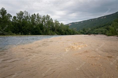 Premium Photo The Confluence Of The Belaya And Dakh Rivers