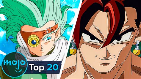 Top 20 Strongest Dragon Ball Characters Ever Articles On