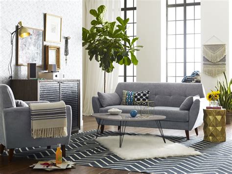 Elle Decor Amelie Mid Century Modern Sofa And Reviews Wayfair