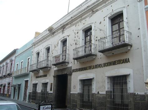 Casa De Los Hermanos Serdán Museo De La Revolución Mexican Flickr