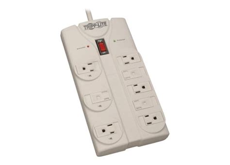 Tripp Lite Surge Protector Power Strip 120v 8 Outlet 8ft Cord 1440
