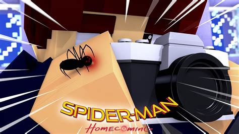 Spider Man Homecoming Minecraft Adventure Episode 1 Youtube