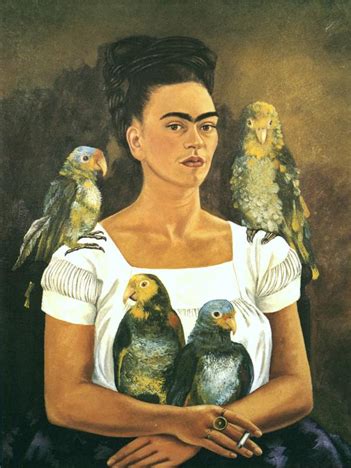 Frida kahlo, etkileyici eserlerinin yanında ilgi çekici hikayesiyle yirminci yüzyılın en önemli isimlerinden. artnet Magazine