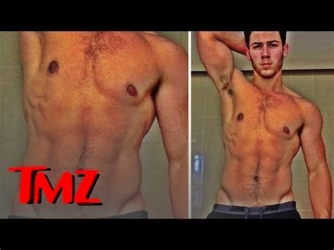 Sorry Justin Bieber Nick Jonas Has Worlds Most Lickable Abs YouTube