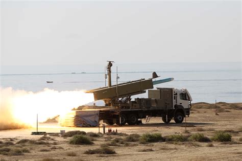 Iran Test Fires Qader Noor Anti Ship Cruise Missile Ashm Global