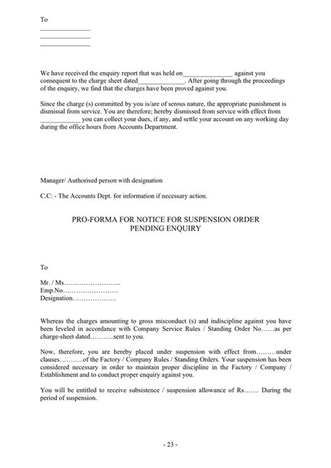Address proof letter for employee in Word and Pdf formats - page 23 of 27