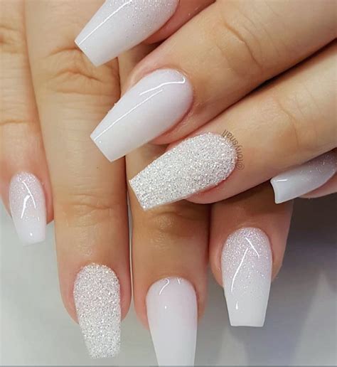 80 Trendy White Acrylic Nails Designs Ideas To Try Page 22 Of 82