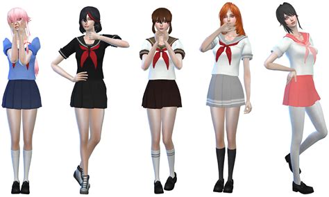 Sims 4 Ddlc Uniform