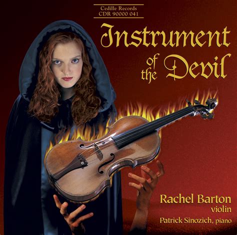 Instrument Of The Devil Rachel Barton Pine Violinist