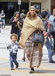 Tyra Banks is a doting mom as she takes son York, three, to The Secret ...