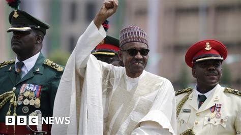Nigeria S President Muhammadu Buhari Replaces Military Chiefs Bbc News