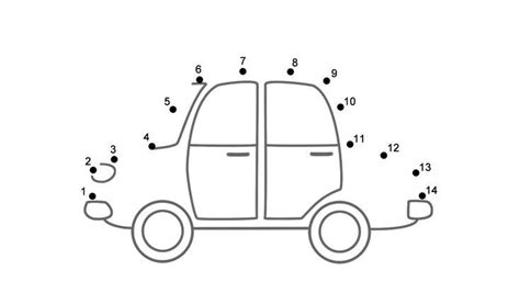 Dot Joining Worksheets