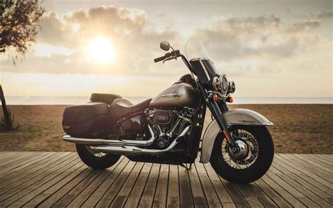 Download Wallpaper 3840x2400 Harley Davidson Motorcycle
