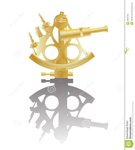 sextant stock vector illustration of antique isolated 29923769