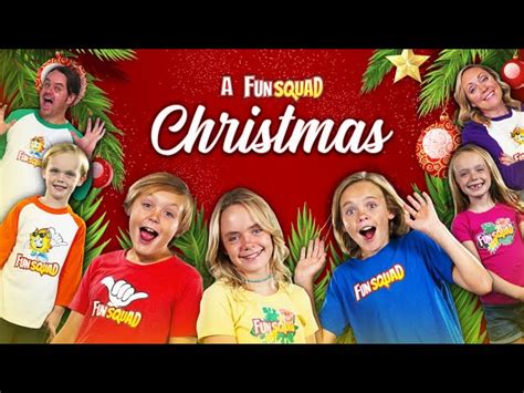 A Fun Squad Christmas Official Music Video Videos For Kids