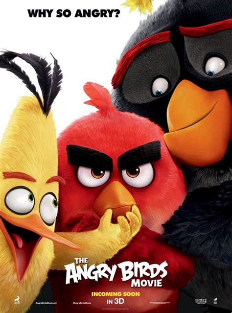 Angry Birds La Película Red Protagonista Del Nuevo Póster