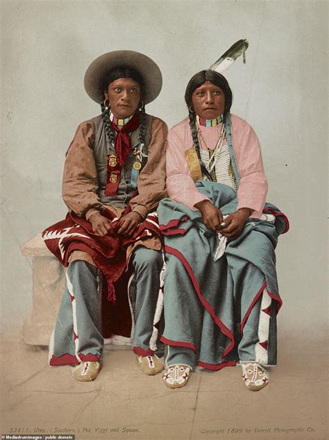 100 Years Ago Real Native Americans Proudly Posed For The Camera