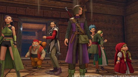 Dragon Quest Xi Heads West For Ps4 And Pc This September But 3ds Is Left Behind And Switch Isn