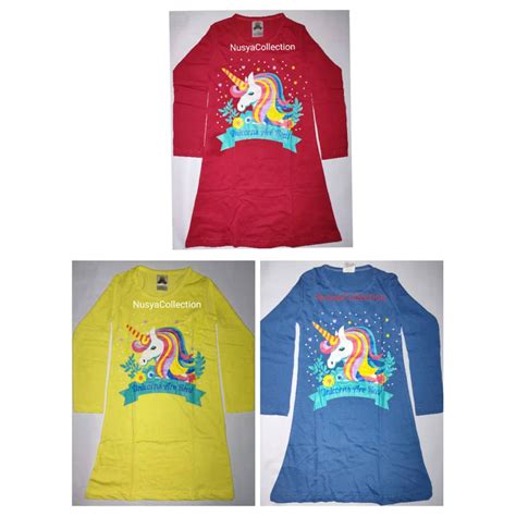 Saya baru menerima tshirt labuh yang saya pesan pagi ini. Baju T-Shirt Labuh Lengan Panjang Kanak Kanak Perempuan ...