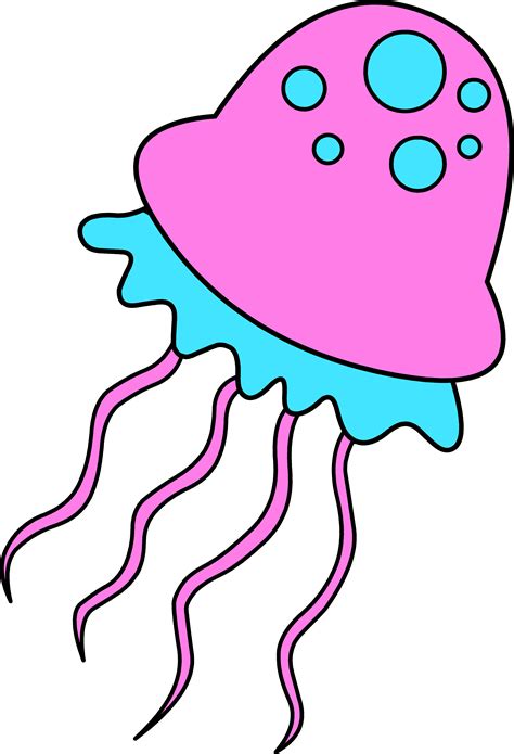 Free Ocean Jellyfish Cliparts Download Free Ocean Jellyfish Cliparts