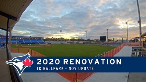 Toronto Blue Jays Td Ballpark Renovation Progress Outfield Camera