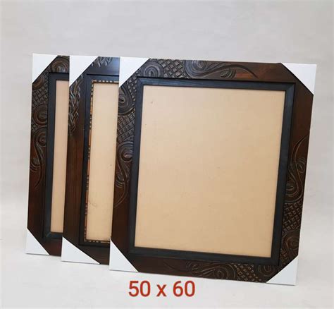 Promo Frame Kayu 20r 50x60 Bingkai Kayu 20r Di Seller Sabang Computer