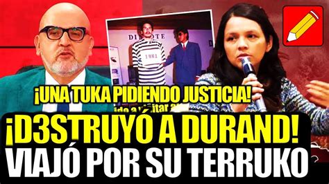 Beto Ortiz DestruyÓ A Anahi Durand Tras Denuncia A Periodistas De