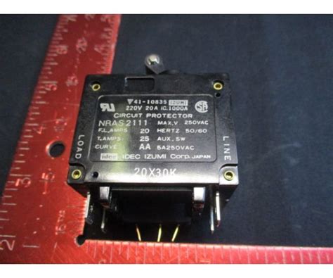 Idec Izumi Corp Nras2111 20a Protector Circuit Ide 20a In Usa Europe