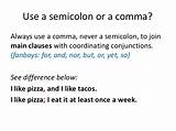 How To Use A Semicolon Vs Colon Photos