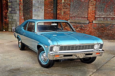 1968 Chevrolet Nova Is The Last Call For The Powerful L79 Package Hot